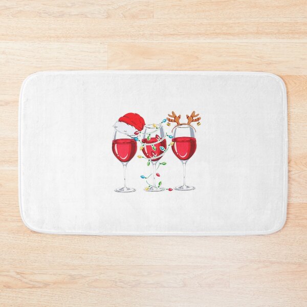 Item preview, Wine Glas Christmas Style designed and sold by NewLevelClo.