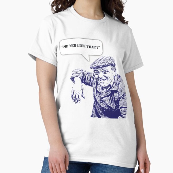 Aperçu de l'œuvre Fred Dibnah : Avez-vous aimé ça ? créée et vendue par TrashPandaUK.