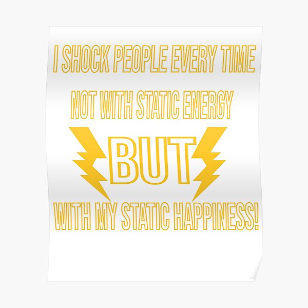 " Funny Static electricity day quotes 9th January Electric National Day