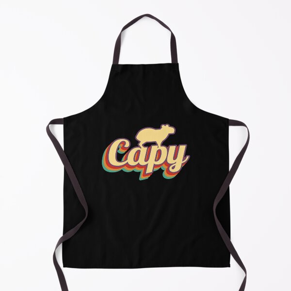 Item preview, Capibara Retro Capibara designed and sold by MooonTees.
