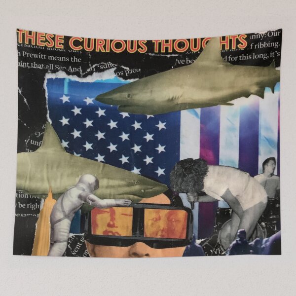 Item preview, These Curious Thoughts designed and sold by mynameisiden.