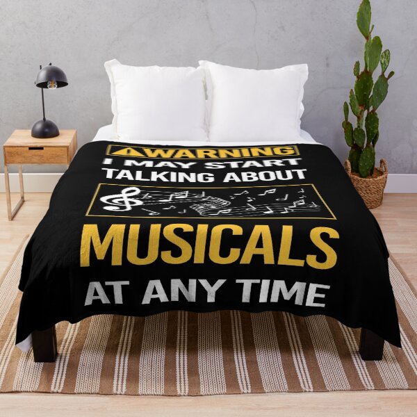Item preview, Funny Warning Musicals designed and sold by FulviaContreras.