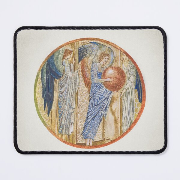 Item preview, Golden Gate Sir Edward Burne Jones painting designed and sold by UsedToBeStatue.