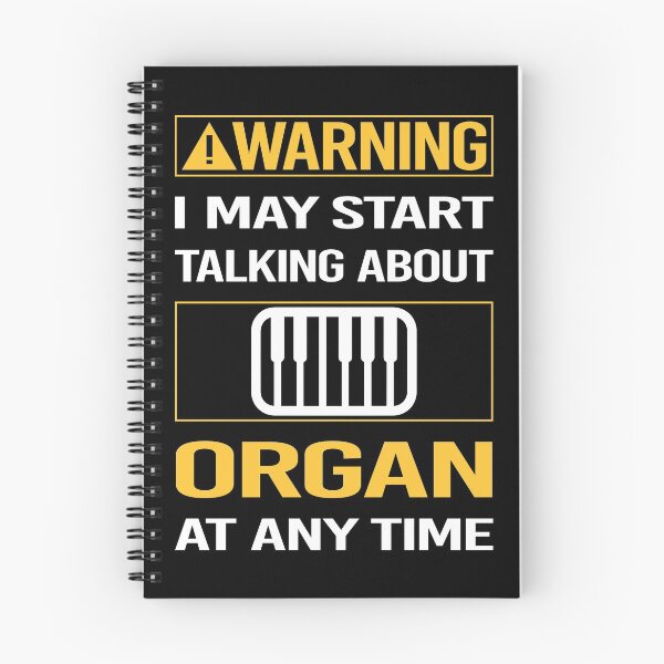 Item preview, Funny Warning Organ Organist designed and sold by FulviaContreras.