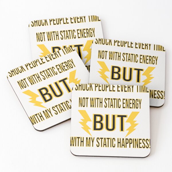 Item preview, Funny Static electricity day quotes 9th January Electric National Day Shock Electric Quotes designed and sold by MediTees.