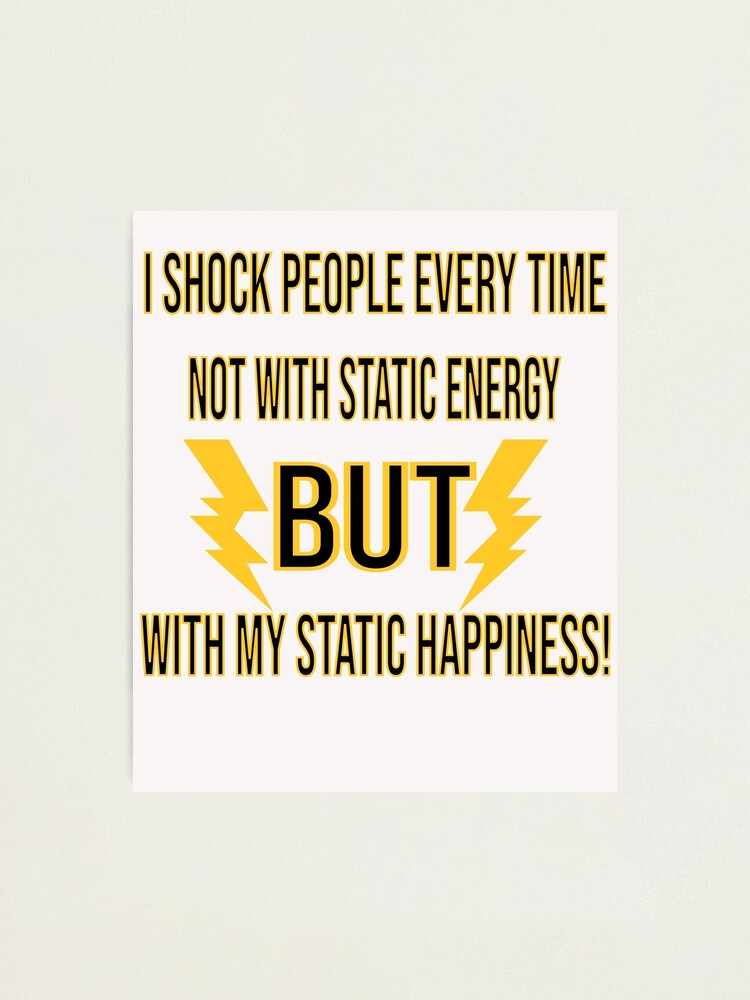 "Funny Static electricity day quotes 9th January Electric National Day