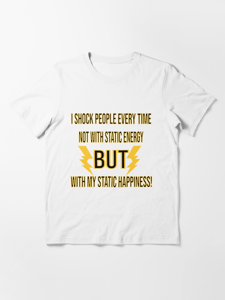 "Funny Static electricity day quotes 9th January Electric National Day