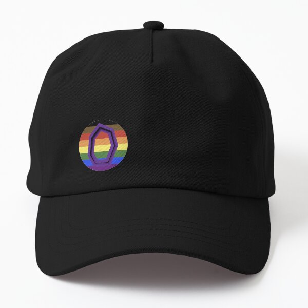 Rainbow Logo Dad Hat