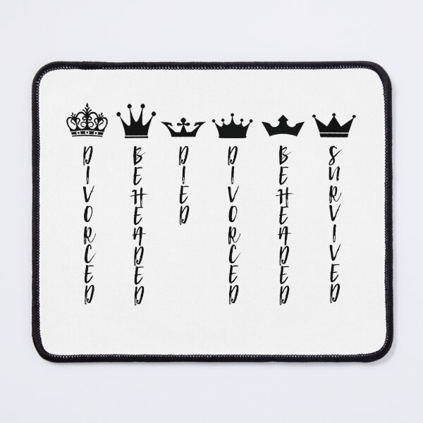 Item preview, Six the Musical Unofficial Merchandise designed and sold by sorryN0TsorryUK.