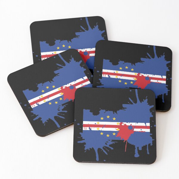 Item preview, Cape Verde Flag designed and sold by egrubbs.