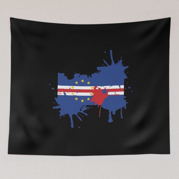 Item preview, Cape Verde Flag designed and sold by egrubbs.