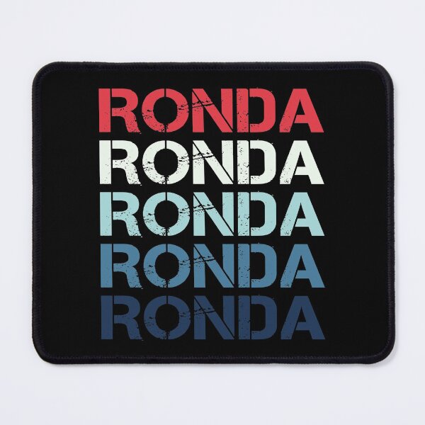 Item preview, Ronda Name T Shirt - Ronda Vintage Retro Ronda Name Gift Item Tee designed and sold by rivenburga.