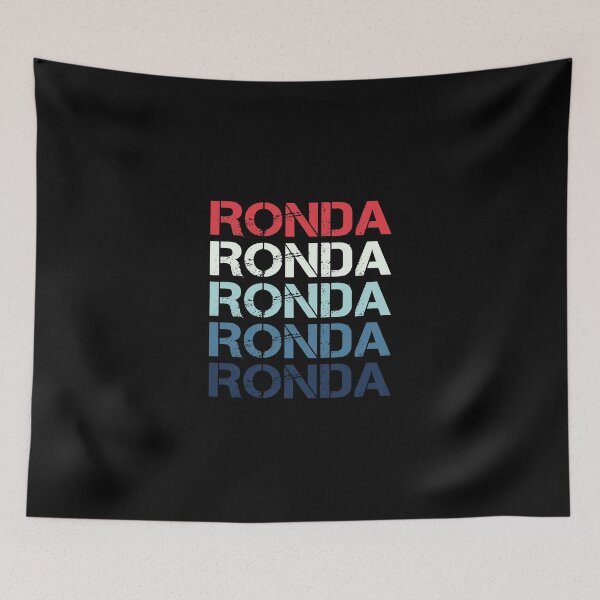 Item preview, Ronda Name T Shirt - Ronda Vintage Retro Ronda Name Gift Item Tee designed and sold by rivenburga.