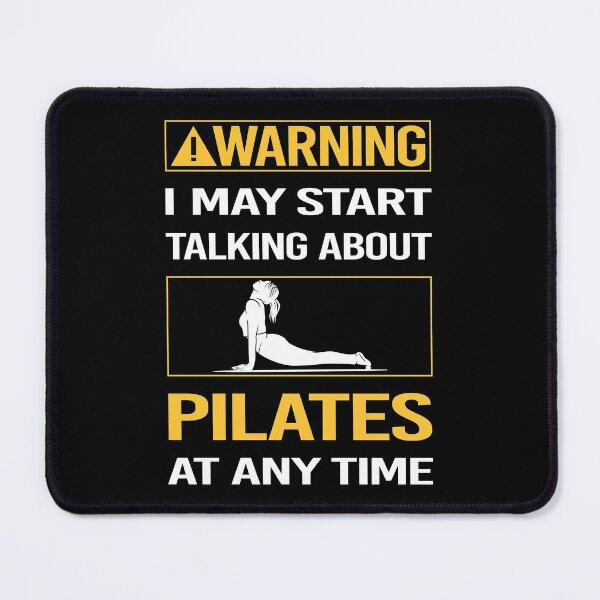 Item preview, Funny Warning Pilates designed and sold by FulviaContreras.