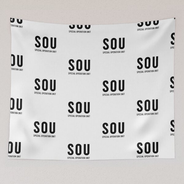 Item preview, SIMPLE de SOU (UNIDAD DE OPERACIÓN ESPECIAL) LADO BLANCO designed and sold by cimong.