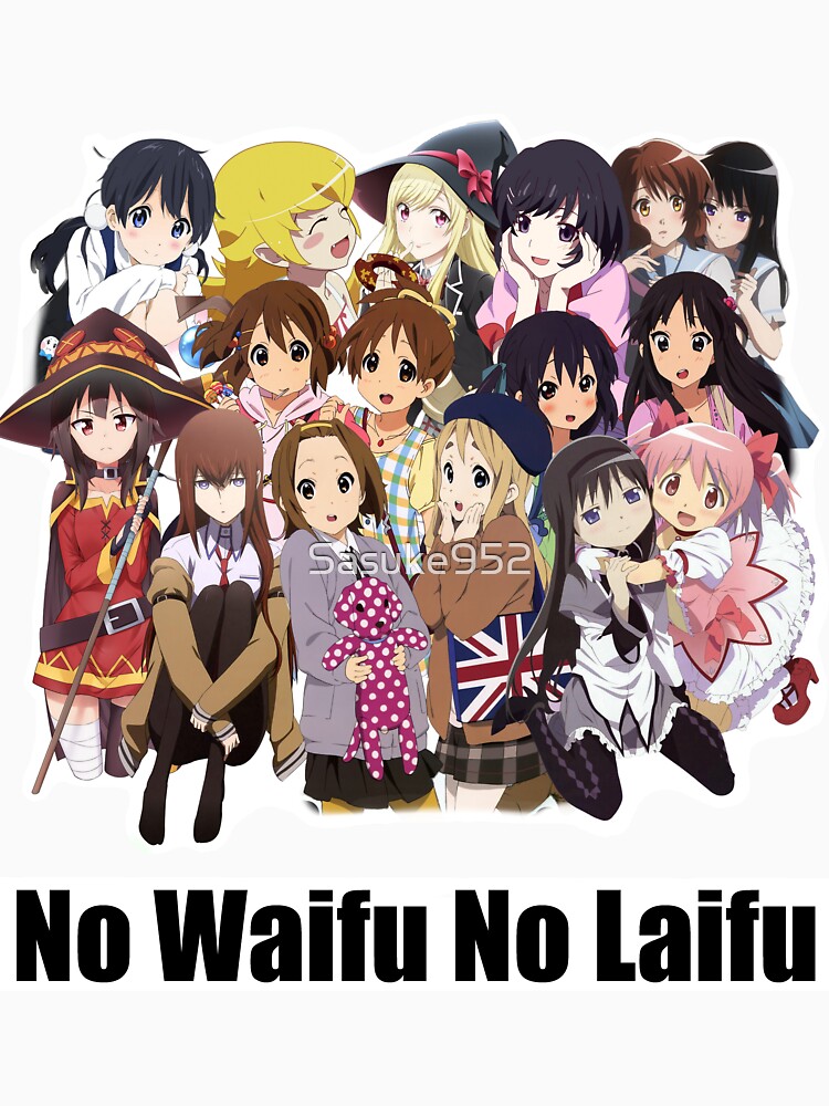 no waifu no laifu shirt