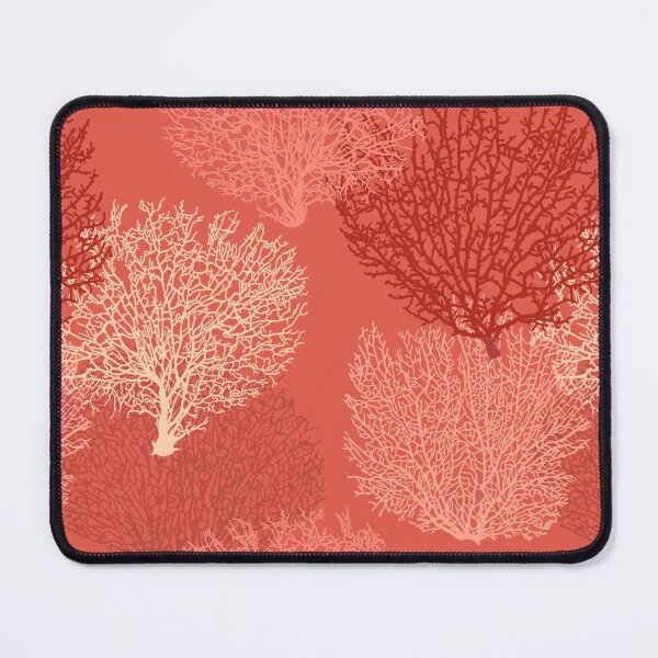 Item preview, Fan Coral Print, Shades of Coral Orange  designed and sold by Marymarice.