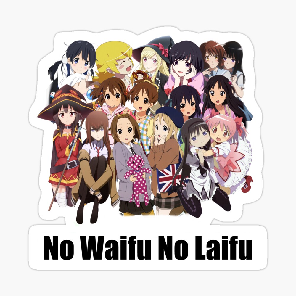 No waifu no laifu