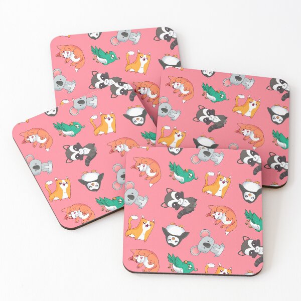 Item preview, Cuteness Overload Pattern designed and sold by MizzKarizmah.