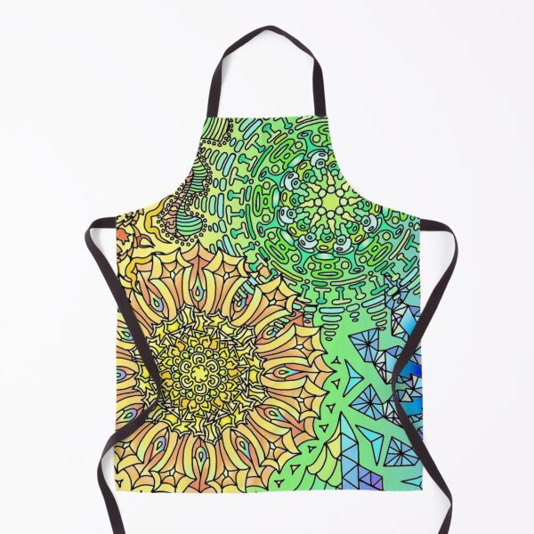 Item preview, 6 Piece Rainbow Mandala designed and sold by thicc216.