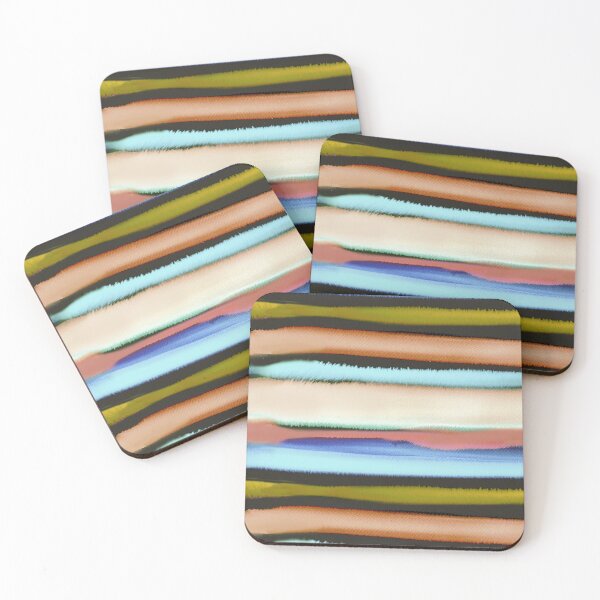 Item preview, watercolor stripes designed and sold by Studio-Nina.