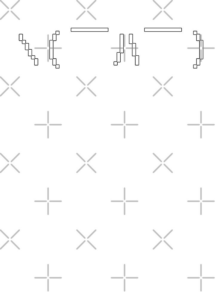 ﾊ￣) Sad hand up kaomoji