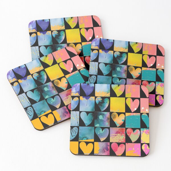 Item preview, Abstract Hearts designed and sold by GasconyPassion.