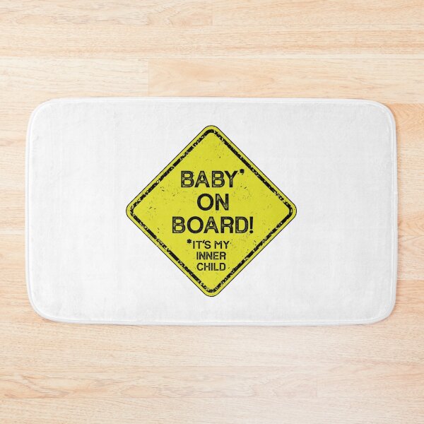 Item preview, Baby On Board- Inner Child designed and sold by Travis Varnum.