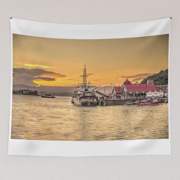 Item preview, Oban Sunset  designed and sold by hawkie.