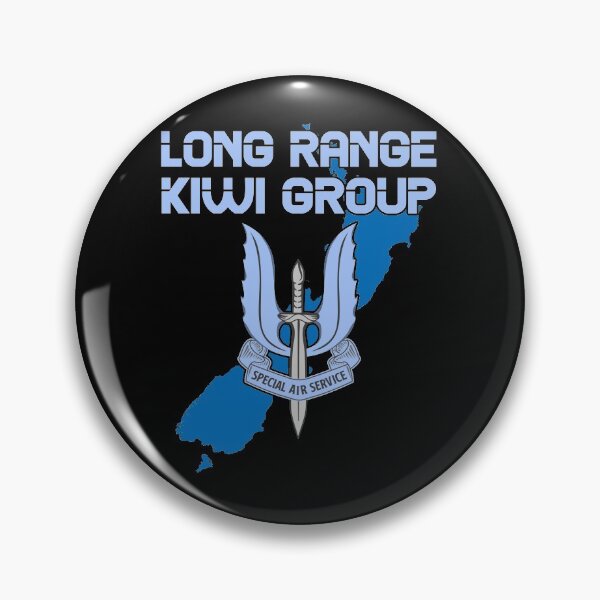 Item preview, NZSAS New Zealander Special Force Air Service Regiment 1373 designed and sold by TheAplus.