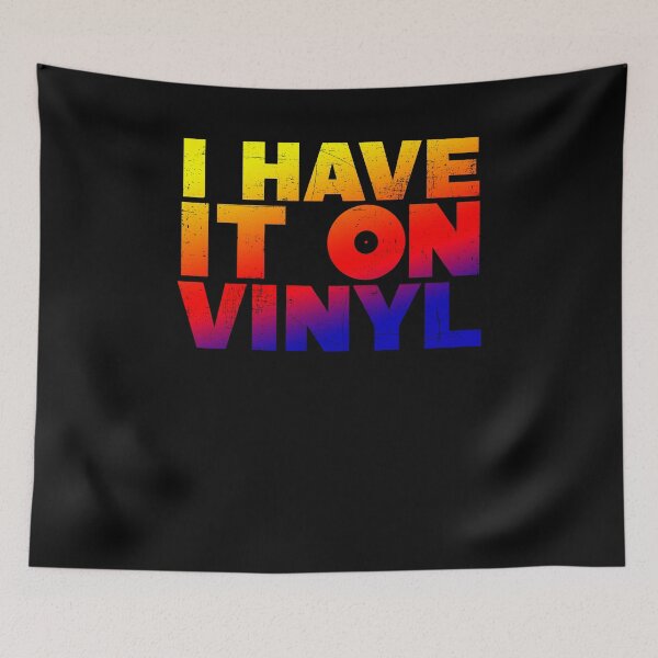 Item preview, I Have It On Vinyl Music Collectors designed and sold by Músico Ilustre.
