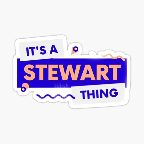 Item preview, Es una cosa de Stewart designed and sold by Creativity  Delight.