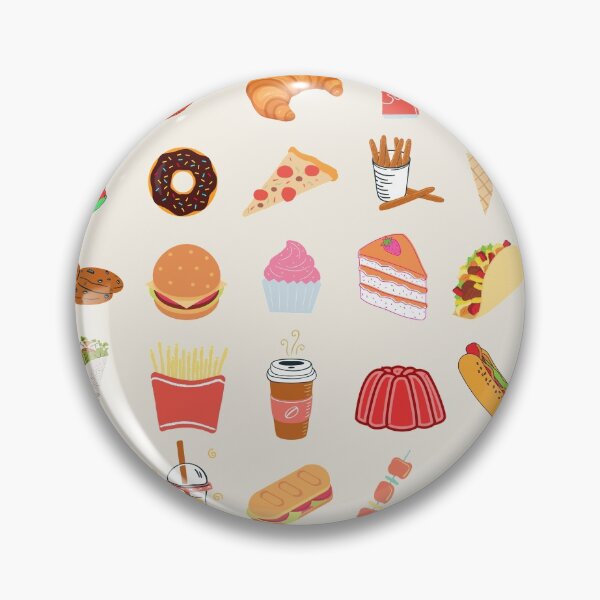 Item preview, Fast food. designed and sold by BrainChaos.