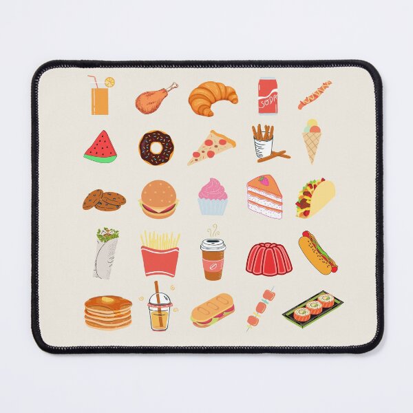 Item preview, Fast food. designed and sold by BrainChaos.