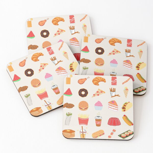 Item preview, Fast food. designed and sold by BrainChaos.