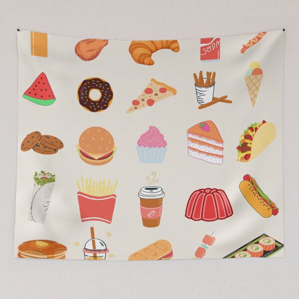 Item preview, Fast food. designed and sold by BrainChaos.