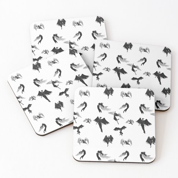 Item preview, Flying angels designed and sold by croscreates.