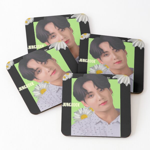 Artikelvorschau, Jungkook-Blume entworfen und verkauft von lilliebug99.