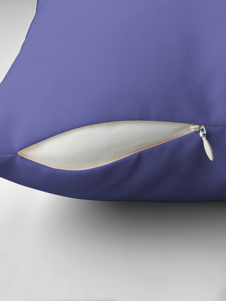 Thumbnail 2 of 4, Pillow, Pantone Very Peri as its colour of the year 2022 designed and sold by Angees.