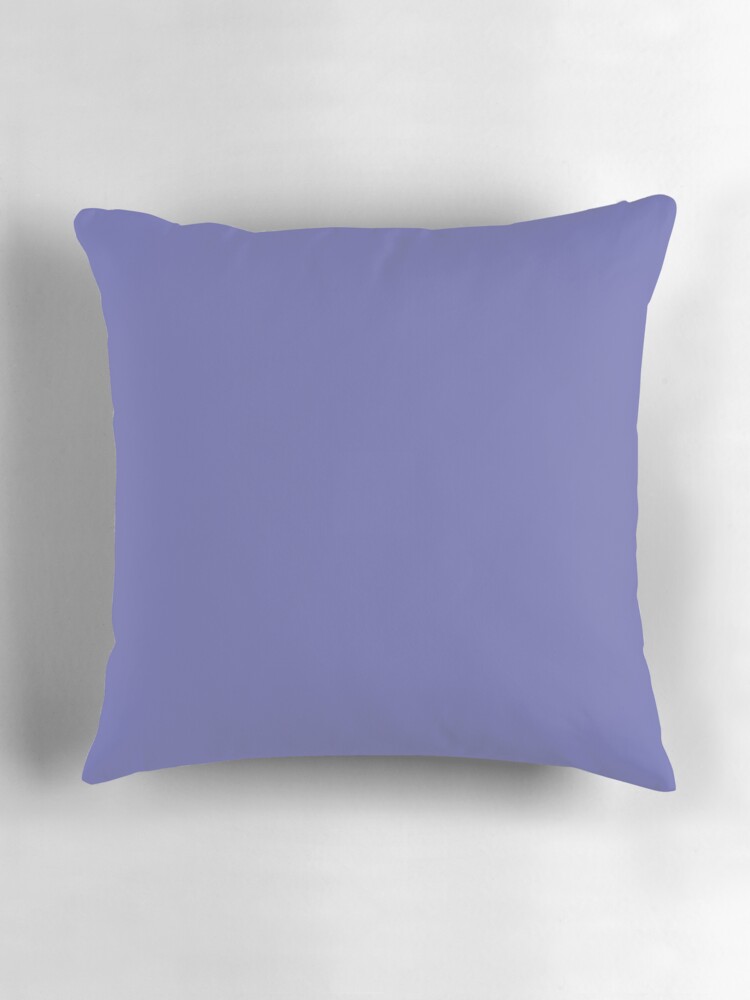 Thumbnail 3 of 4, Pillow, Pantone Very Peri as its colour of the year 2022 designed and sold by Angees.