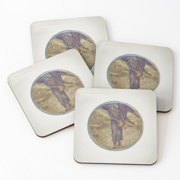 Item preview, Most Bitter Moonseed Sir Edward Burne Jones painting designed and sold by UsedToBeStatue.