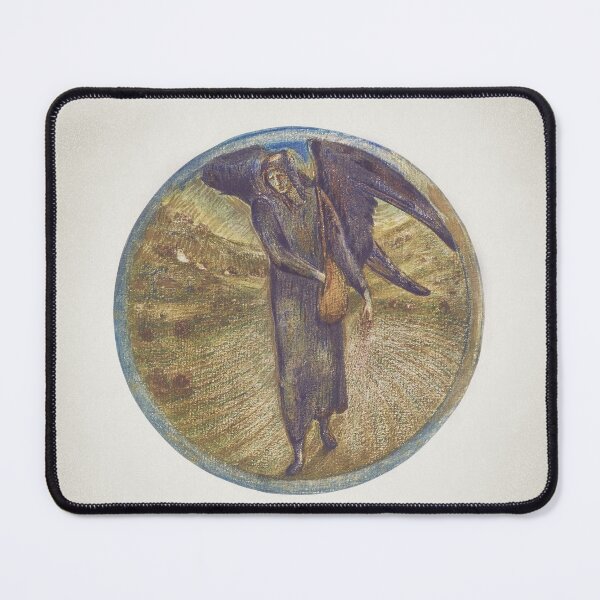 Item preview, Most Bitter Moonseed Sir Edward Burne Jones painting designed and sold by UsedToBeStatue.
