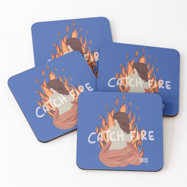 Item preview, Catch Fire - 5SOS designed and sold by chrispinostudio.