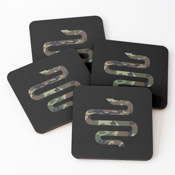 Item preview, Sickick green camouflage S!ckK!ck designed and sold by tshirtsandme.