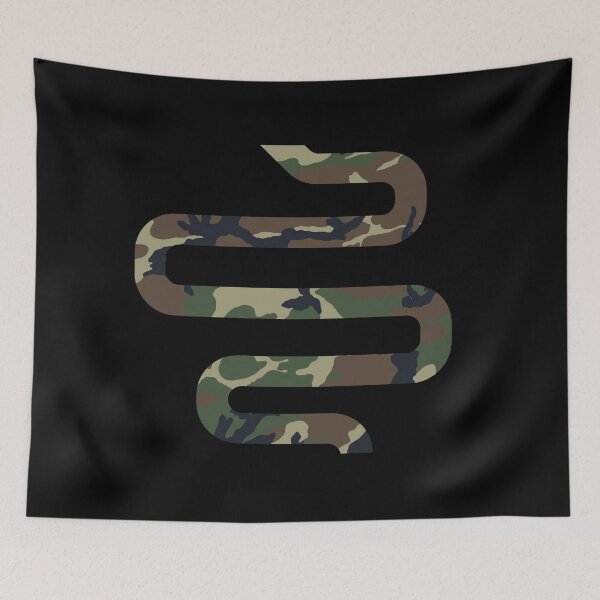 Item preview, Sickick green camouflage S!ckK!ck designed and sold by tshirtsandme.