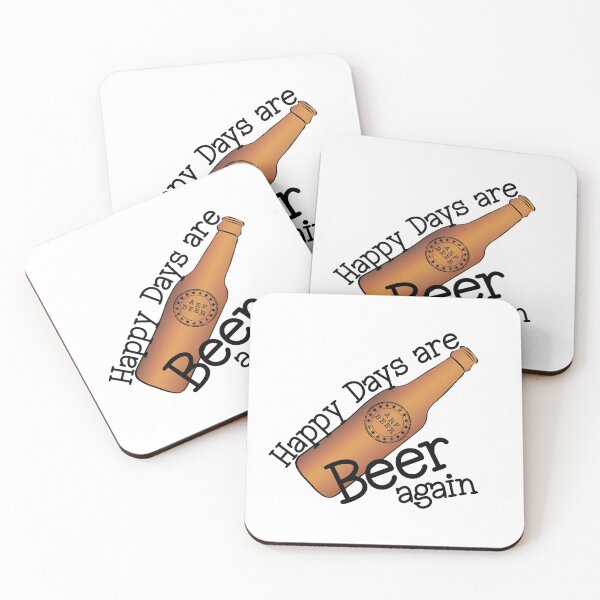 Item preview, Happy Days Are Beer Again by Karen Little designed and sold by Littleviews.