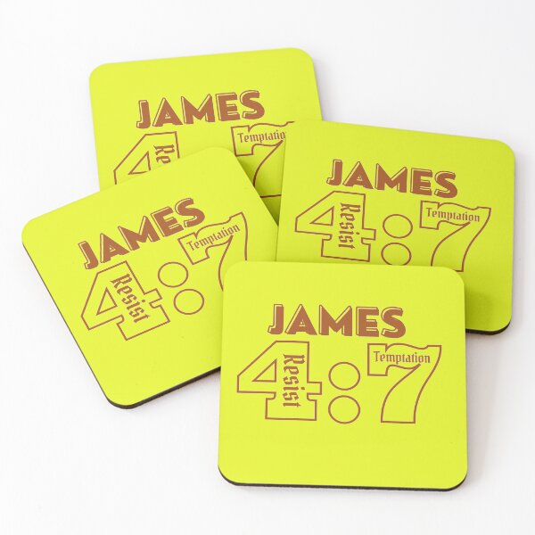 Item preview, James 4:7 - Resist Temptation  designed and sold by mindmaster007.