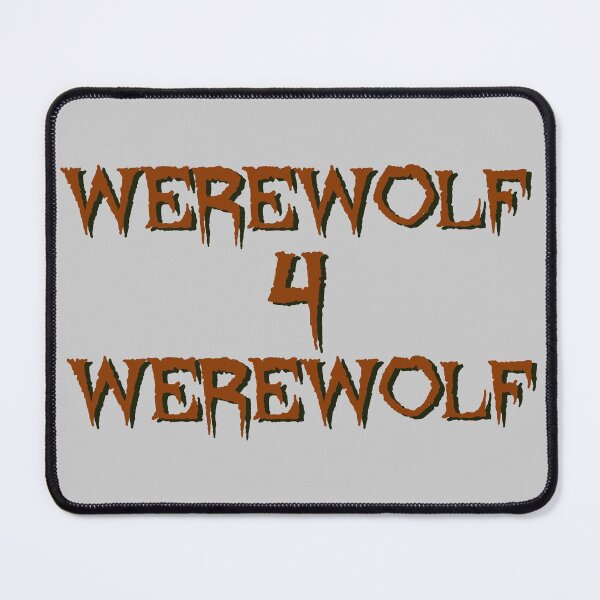 Item preview, Werewolf 4 Werewolf designed and sold by hclliish.
