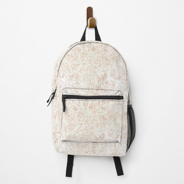 Item preview, Vintage flowers and leaves pattern designed and sold by Casa-Negra.