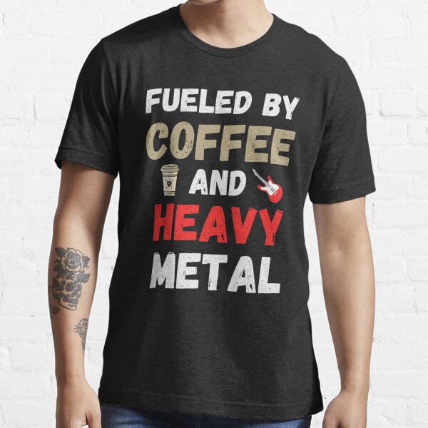 Heavy Metal Lover T-Shirts for Sale | Redbubble